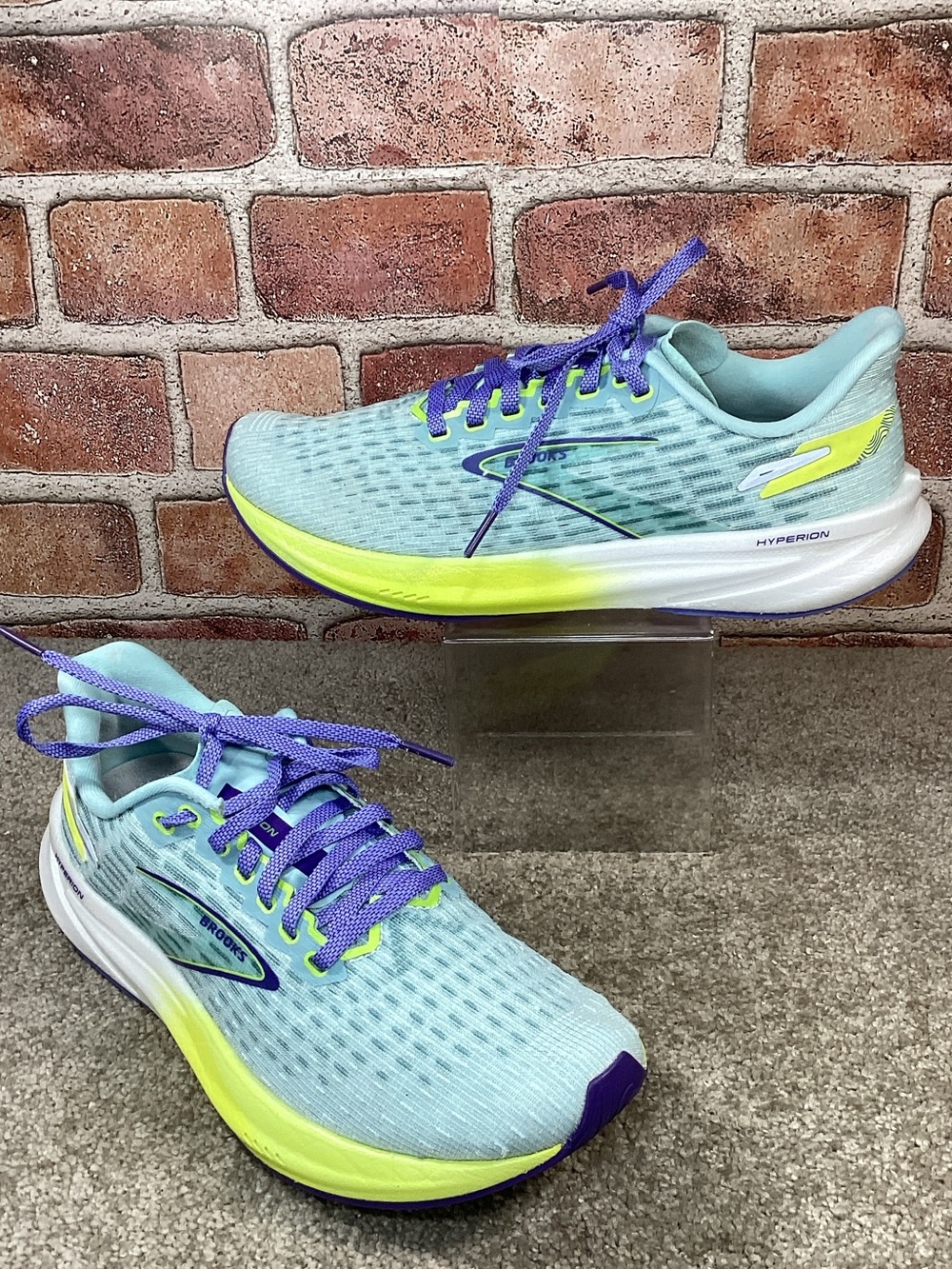 Brooks Hyperion Womens running shoes sneakers shoes sneakers size 8.5